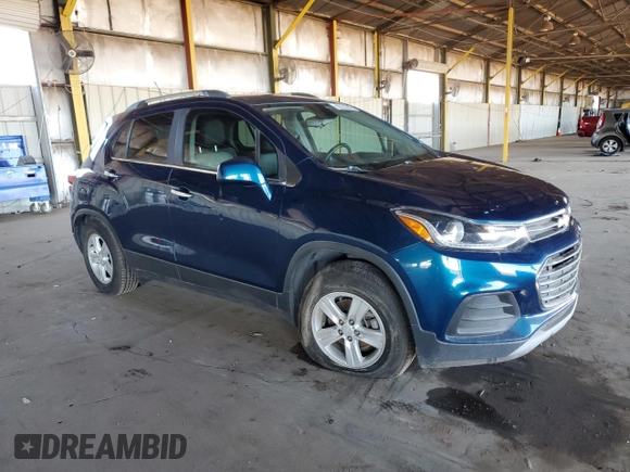 2020 Chevrolet Trax LT with VIN 3GNCJLSB1LL228940, listed as a Copart auction lot 79999454 with 79,159 mi miles and Clean title. Bid and sale history available at DreamBid. Image 4.