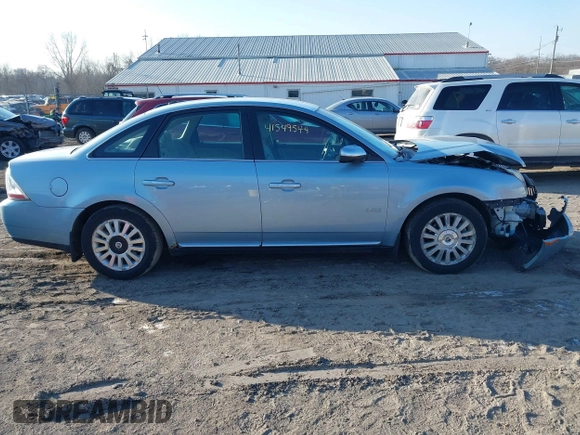 2008 Mercury Sable with VIN 1MEHM40W88G612872, listed as a IAAI auction lot 41549544 with 109,677 mi miles. Bid and sale history available at carsss.com. Image 13.