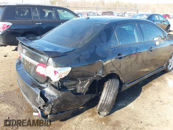 2011 Toyota Corolla L with VIN 2T1BU4EE4BC714196, listed as a IAAI auction lot 41759473 with 128,946 mi miles. Bid and sale history available at carsss.com. Image 6.