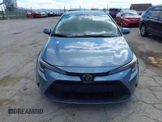 2020 Toyota Corolla LE with VIN JTDEPRAE0LJ070323, listed as a IAAI auction lot 41985664 with 57,502 mi miles and . Bid and sale history available at DreamBid. Image 13.