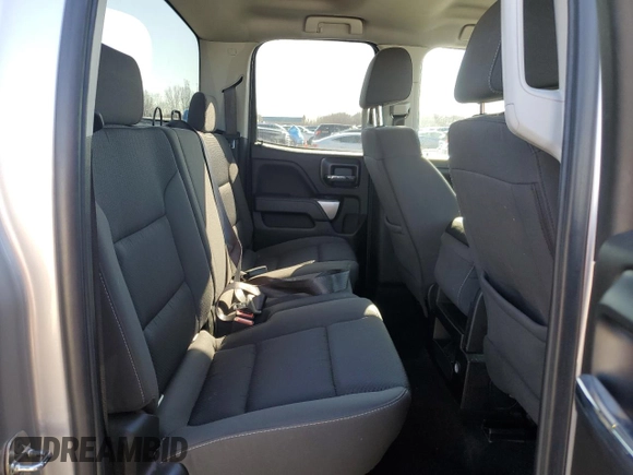 2018 Chevrolet Silverado 1500 LT with VIN 1GCRCREH8JZ171741, listed as a Copart auction lot 89384995 with 117,423 mi miles and Salvage Title. Bid and sale history available at DreamBid. Image 10.