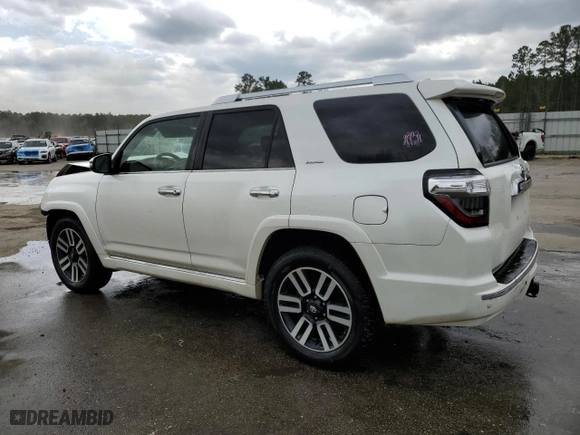 2014 Toyota 4Runner SR5 with VIN JTEZU5JR9E5073203, listed as a Copart auction lot 49652205 with 254,454 mi miles and Salvage Title. Bid and sale history available at carsss.com. Image 2.
