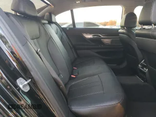 2017 BMW 7 Series 740i xDrive with VIN WBA7E4C55HGU99795, listed as a Copart auction lot 85545124 with 99,304 mi miles and Salvage Title. Bid and sale history available at carsss.com. Image 10.
