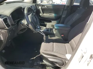 2018 Kia Sportage LX with VIN KNDPM3AC7J7478115, listed as a Copart auction lot 50639255 with 87,530 mi miles and Clean Title. Bid and sale history available at carsss.com. Image 7.