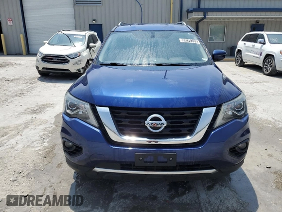 2020 Nissan Pathfinder SV z VIN 5N1DR2BN2LC582368, wystawiony jako Copart lot #60076735 z przebiegiem 118 258 mil mil oraz Czysty tytuł • Clean title. Historia ofert i sprzedaży dostępna na DreamBid. Obrazek 5.