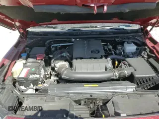 2024 Nissan Frontier Pro-X z VIN 1N6ED1EJ0RN634987, wystawiony jako Copart lot #50594295 z przebiegiem 352 mil mil oraz Szkoda całkowita • Salvage title. Historia ofert i sprzedaży dostępna na DreamBid. Obrazek 13.