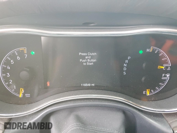 2014 Jeep Grand Cherokee Overland with VIN 1C4RJECG1EC556155, listed as a Copart auction lot 75641034 with 116,549 mi miles and Salvage Title. Bid and sale history available at carsss.com. Image 9.