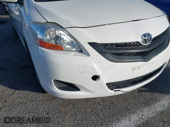2008 Toyota Yaris with VIN JTDBT923384032246, listed as a IAAI auction lot 41575947 with 107,394 mi miles. Bid and sale history available at carsss.com. Image 6.