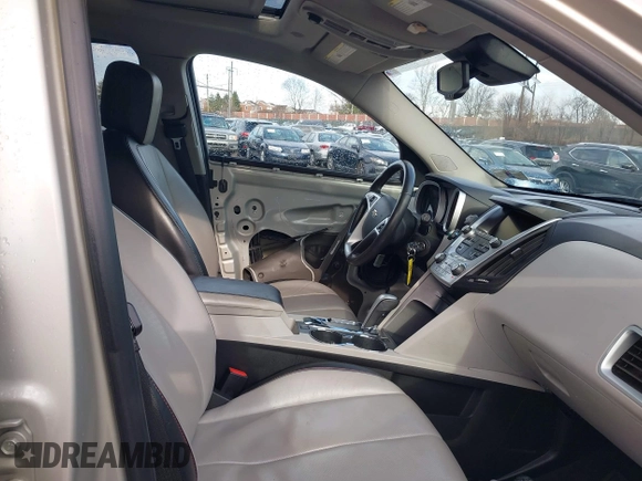 2013 Chevrolet Equinox LTZ with VIN 2GNALFEK6D6283520, listed as a IAAI auction lot 41781484 with 203,502 mi miles. Bid and sale history available at carsss.com. Image 5.