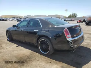 2014 Chrysler 300 with VIN 2C3CCAAG9EH228401, listed as a Copart auction lot 52067015 with 78,761 mi miles and Salvage Title. Bid and sale history available at carsss.com. Image 2.