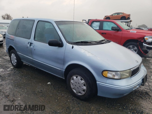1998 Mercury Villager z VIN 4M2ZV1112WDJ34588, wystawiony jako Copart lot #84944394 z przebiegiem 252 942 mil mil oraz Szkoda całkowita • Salvage title. Historia ofert i sprzedaży dostępna na DreamBid. Obrazek 4.
