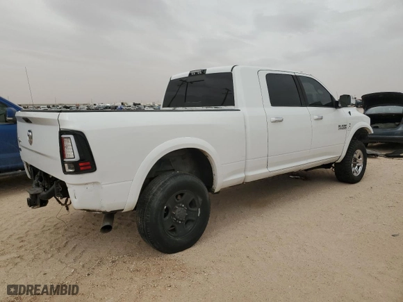 2015 Ram 2500 Laramie with VIN 3C6UR5NL6FG552735, listed as a Copart auction lot 51568925 with 284,745 mi miles and Salvage Title. Bid and sale history available at carsss.com. Image 3.