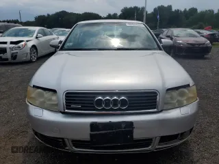 2005 Audi A4 1.8T SE with VIN WAULC68E05A066604, listed as a Copart auction lot 64644504 with 149,601 mi miles and Salvage Title. Bid and sale history available at carsss.com. Image 5.