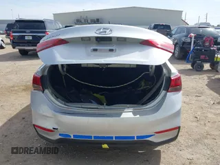 2022 Hyundai Accent SEL with VIN 3KPC24A69NE187223, listed as a IAAI auction lot 41786275 with 36,799 mi miles. Bid and sale history available at carsss.com. Image 16.