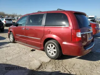 2012 Chrysler Town & Country Touring-L with VIN 2C4RC1CG0CR400549, listed as a Copart auction lot 48330305 with 111,820 mi miles and Clean Title. Bid and sale history available at carsss.com. Image 2.