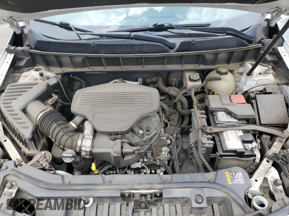 2018 Cadillac XT5 Premium Luxury AWD with VIN 1GYKNFRS6JZ178777, listed as a Copart auction lot 57527735 with 92,086 mi miles and Salvage title. Bid and sale history available at DreamBid. Image 12.