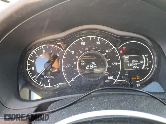 2016 Nissan Note S Plus with VIN 3N1CE2CP3GL391924, listed as a Copart auction lot 41749575 with 93,043 mi miles and Clean Title. Bid and sale history available at DreamBid. Image 9.