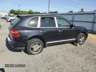 2009 Porsche Cayenne z VIN WP1AA29P49LA01322, wystawiony jako Copart lot #61835725 z przebiegiem Nie podano mil oraz Czysty tytuł • Clean title. Historia ofert i sprzedaży dostępna na DreamBid. Obrazek 3.