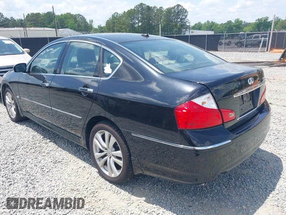 2010 Infiniti M with VIN JN1CY0AR7AM961551, listed as a IAAI auction lot 42160381 with Not Provided miles. Bid and sale history available at carsss.com. Image 3.