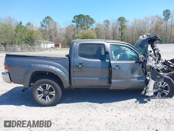 2014 Toyota Tacoma PreRunner with VIN 5TFJU4GN7EX051446, listed as a IAAI auction lot 41881560 with 232,280 mi miles and . Bid and sale history available at DreamBid. Image 12.
