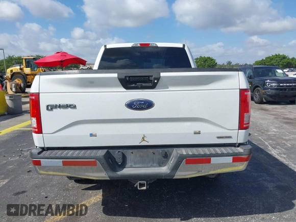 2016 Ford F-150 XL with VIN 1FTMF1C83GFA31273, listed as a IAAI auction lot 41584700 with 184,655 mi miles. Bid and sale history available at carsss.com. Image 16.