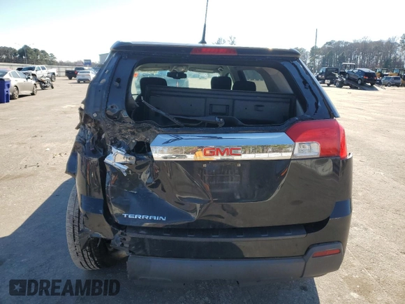 2012 GMC Terrain SLE-1 with VIN 2GKALMEK8C6329879, listed as a Copart auction lot 45224425 with 173,544 mi miles and Salvage Title. Bid and sale history available at carsss.com. Image 6.