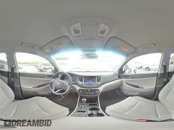 2017 Hyundai Tucson SE with VIN KM8J23A4XHU386492, listed as a Copart auction lot 52022475 with 73,155 mi miles and Salvage Title. Bid and sale history available at DreamBid. Image 13.