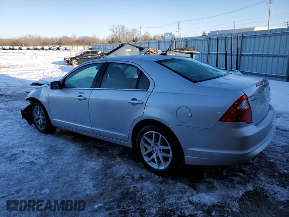 2011 Ford Fusion SEL with VIN 3FAHP0CG8BR341176, listed as a Copart auction lot 45147695 with 201,656 mi miles and Salvage Title. Bid and sale history available at DreamBid. Image 2.