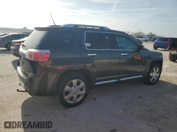 2013 GMC Terrain Denali with VIN 2GKFLYE38D6155500, listed as a Copart auction lot 47084335 with 99,643 mi miles and Salvage Title. Bid and sale history available at DreamBid. Image 3.