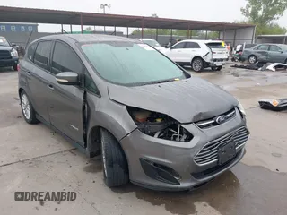 2013 Ford C-Max SE with VIN 1FADP5AUXDL535889, listed as a IAAI auction lot 42161407 with 103,978 mi miles and . Bid and sale history available at DreamBid. Image 1.