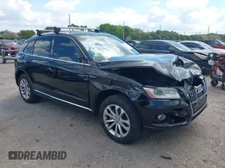 2015 Audi Q5 Premium with VIN WA1CFAFP7FA130120, listed as a IAAI auction lot 41688796 with 74,518 mi miles. Bid and sale history available at carsss.com. Image 1.