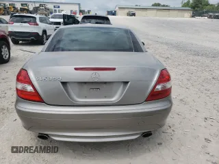 2005 Mercedes-Benz SLK 230/320 with VIN WDBWK56F95F025138, listed as a Copart auction lot 55011125 with 43,291 mi miles and Salvage title. Bid and sale history available at DreamBid. Image 6.