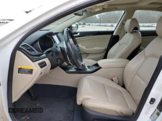 2014 Kia Cadenza Premium with VIN KNALN4D76E5127579, listed as a Copart auction lot 87118594 with 74,621 mi miles and Clean Title. Bid and sale history available at carsss.com. Image 7.