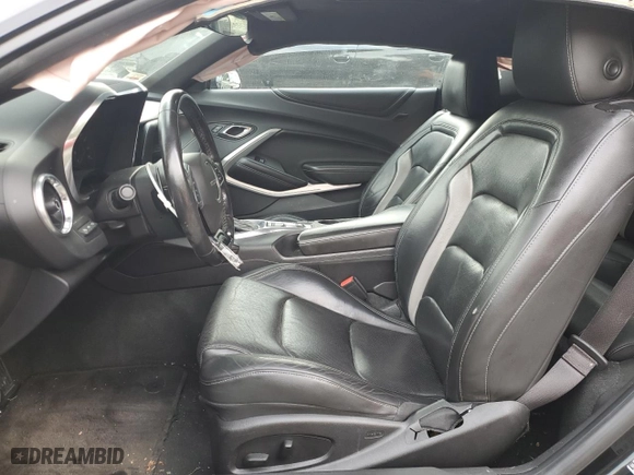 2016 Chevrolet Camaro 2LT with VIN 1G1FD1RX6G0169415, listed as a Copart auction lot 74532194 with 29,457 mi miles and Salvage Title. Bid and sale history available at carsss.com. Image 7.