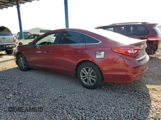 2016 Hyundai Sonata SE z VIN 5NPE24AF9GH360729, wystawiony jako Copart lot #58663375 z przebiegiem 140 837 mil mil oraz Szkoda całkowita • Salvage title. Historia ofert i sprzedaży dostępna na DreamBid. Obrazek 2.