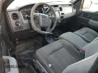 2011 Ford F-150 XL with VIN 1FTMF1EM2BFA42073, listed as a Copart auction lot 85560044 with Not provided miles and Salvage title. Bid and sale history available at DreamBid. Image 8.