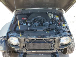 2021 Jeep Wrangler Unlimited Willys z VIN 1C4HJXDG9MW509488, wystawiony jako Copart lot #56692275 z przebiegiem 46 422 mil mil oraz Szkoda całkowita • Salvage title. Historia ofert i sprzedaży dostępna na DreamBid. Obrazek 12.