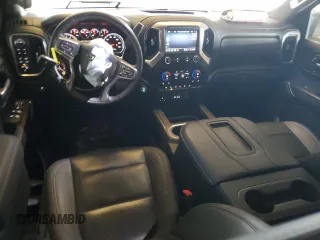 2021 Chevrolet Silverado 1500 RST with VIN 3GCUYEED3MG186959, listed as a Copart auction lot 46736665 with 32,053 mi miles and Salvage Title. Bid and sale history available at carsss.com. Image 8.