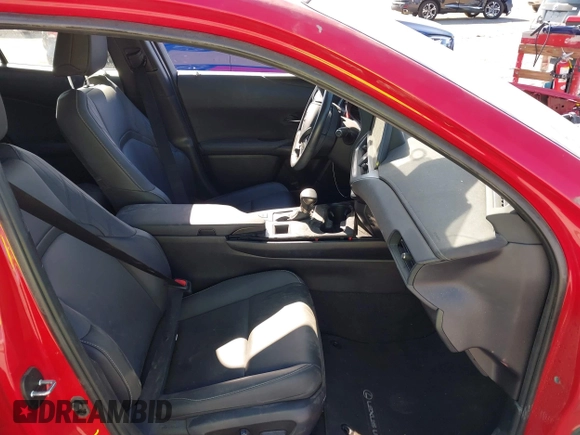 2024 Lexus UX with VIN JTHX6JBH8R2182245, listed as a IAAI auction lot 41205289 with 11,421 mi miles. Bid and sale history available at carsss.com. Image 5.