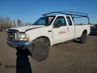 2002 Ford F-350 XL with VIN 1FTSX31S72ED14126, listed as a Copart auction lot 82688484 with 202,780 mi miles and Salvage Title. Bid and sale history available at DreamBid. Image 1.