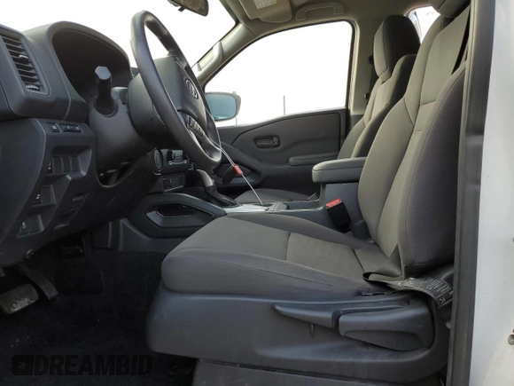 2022 Nissan Frontier Pro-X with VIN 1N6ED1EJ8NN609250, listed as a Copart auction lot 45969325 with 26,809 mi miles and Salvage title. Bid and sale history available at DreamBid. Image 7.