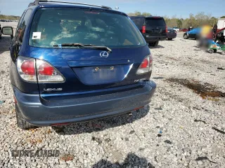 2001 Lexus RX 300 with VIN JTJHF10U810187271, listed as a Copart auction lot 47242574 with 291,173 mi miles and Clean Title. Bid and sale history available at carsss.com. Image 6.