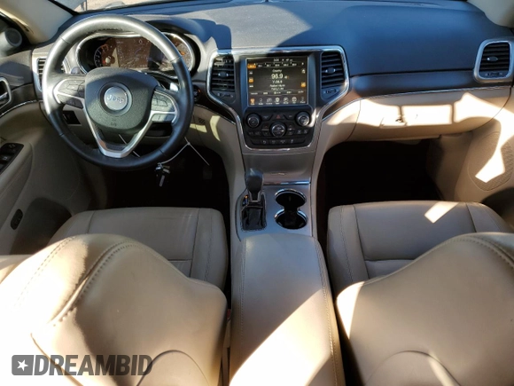 2017 Jeep Grand Cherokee Limited with VIN 1C4RJFBT9HC633685, listed as a Copart auction lot 42513125 with 59,141 mi miles and Salvage title. Bid and sale history available at DreamBid. Image 8.