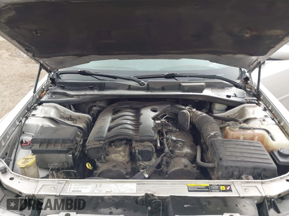 2006 Chrysler 300 Touring with VIN 2C3KA53G36H384442, listed as a IAAI auction lot 41817539 with 129,123 mi miles. Bid and sale history available at carsss.com. Image 10.