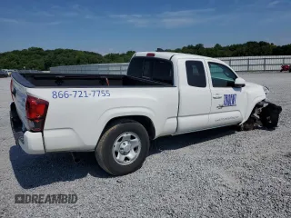2022 Toyota Tacoma SR z VIN 3TYRZ5CN4NT018897, wystawiony jako Copart lot #59029334 z przebiegiem 34 070 mil mil oraz Szkoda całkowita • Salvage title. Historia ofert i sprzedaży dostępna na DreamBid. Obrazek 3.