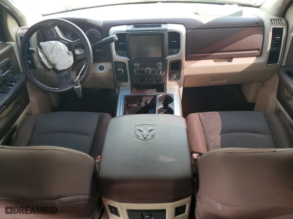 2015 Ram 2500 Big Horn with VIN 3C6UR5DL3FG507902, listed as a Copart auction lot 51577635 with 0 mi miles and Salvage Title. Bid and sale history available at carsss.com. Image 8.