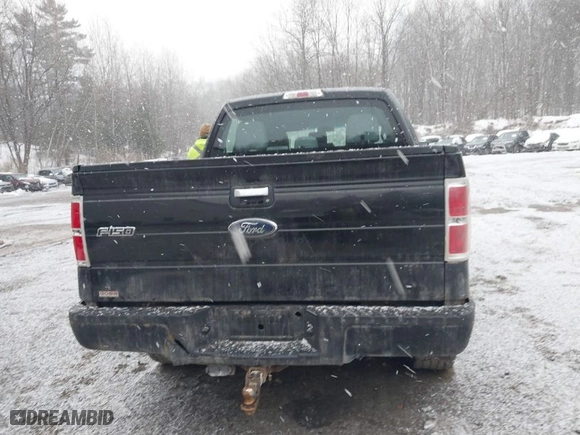 2014 Ford F-150 XL with VIN 1FTFW1EFXEFB24020, listed as a IAAI auction lot 41728918 with 117,729 mi miles. Bid and sale history available at carsss.com. Image 16.