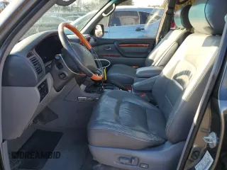 2000 Lexus LX 470 z VIN JT6HT00W1Y0084900, wystawiony jako Copart lot #41480235 z przebiegiem 213 577 mil mil oraz Szkoda całkowita • Salvage title. Historia ofert i sprzedaży dostępna na DreamBid. Obrazek 7.