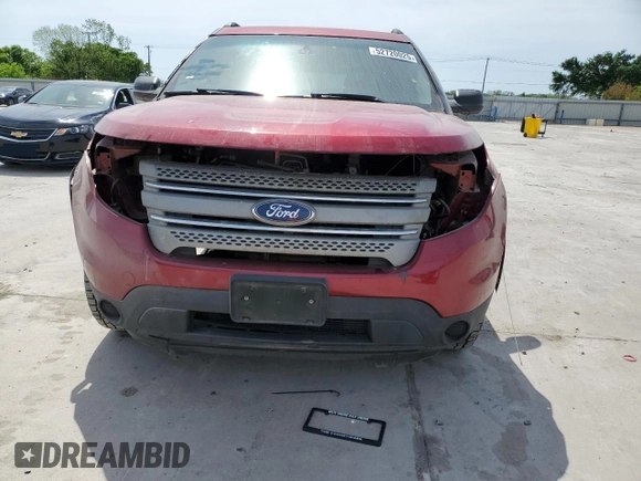2014 Ford Explorer with VIN 1FM5K7B8XEGB22676, listed as a Copart auction lot 52720025 with Not provided miles and Salvage title. Bid and sale history available at DreamBid. Image 5.