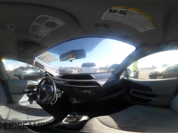 2014 Toyota Prius One with VIN JTDKDTB35E1082542, listed as a IAAI auction lot 42159682 with 166,231 mi miles and . Bid and sale history available at DreamBid. Image 19.